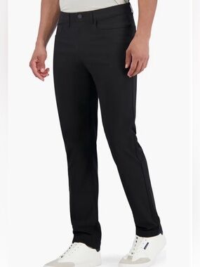Ben Sherman Black 4-Way Stretch Tech Golf Pants 30x32